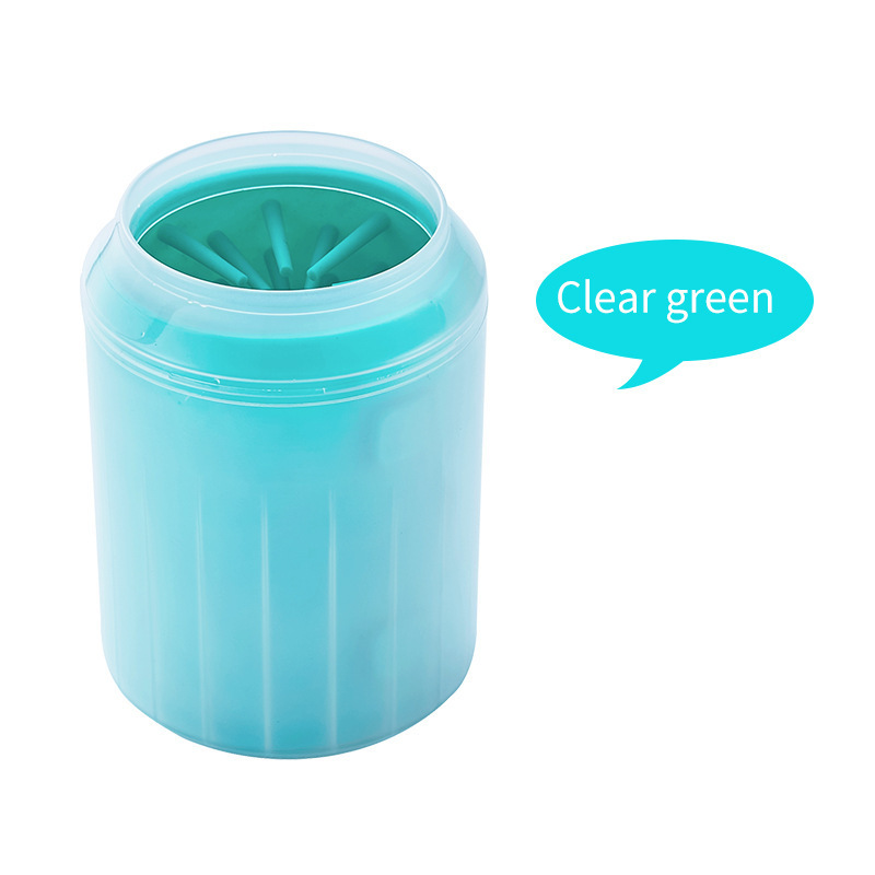 Pet Foot Bath Basin for Cats and Dogs, Pet Grooming Cleaning Device, Dog and Cat Paw Washer — image 5