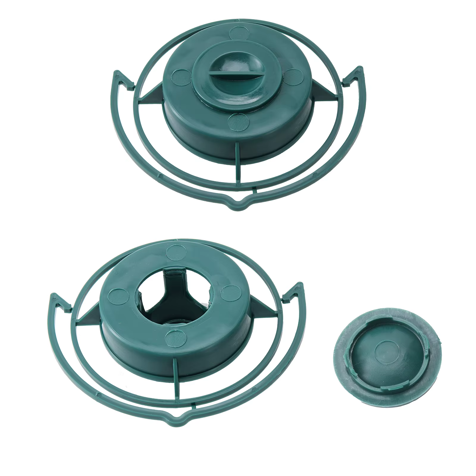 Nueva alimentadora automática para pájaros con botella de refresco vacía reciclada - Decoración exterior para jardín o balcón — imagen 4