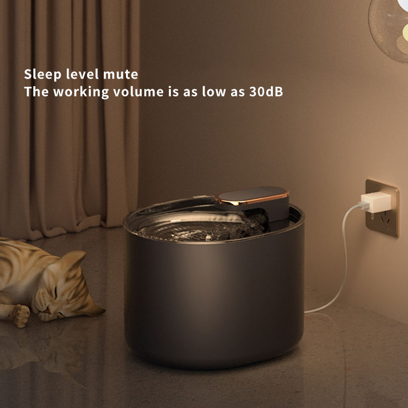Pet Intelligent Water Dispenser Cat Automatic Water Feeder Large Capacity Automatic Circulation Cat And Dog Drinking Bowl — image 4
