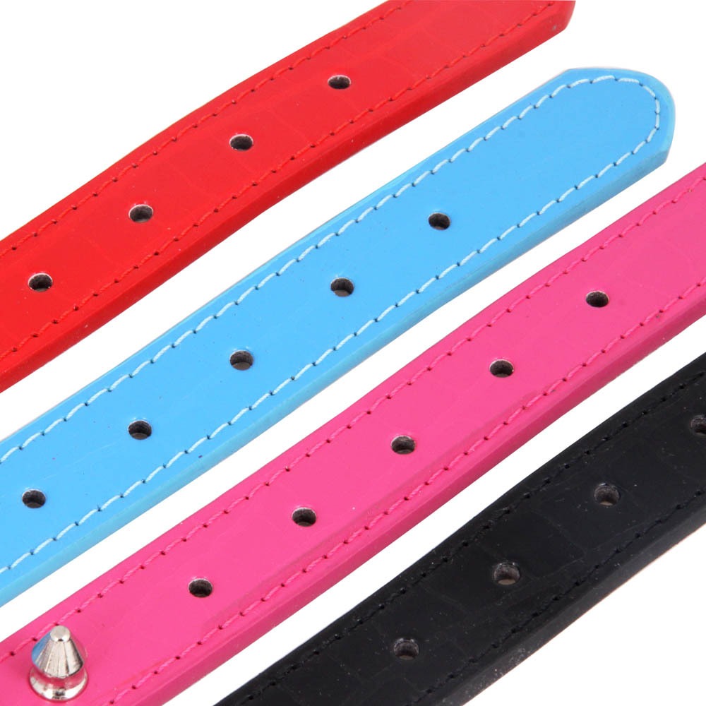 Cuello de Cuero con Cuerda de Traction para Mascotas Pequeñas — imagen 3