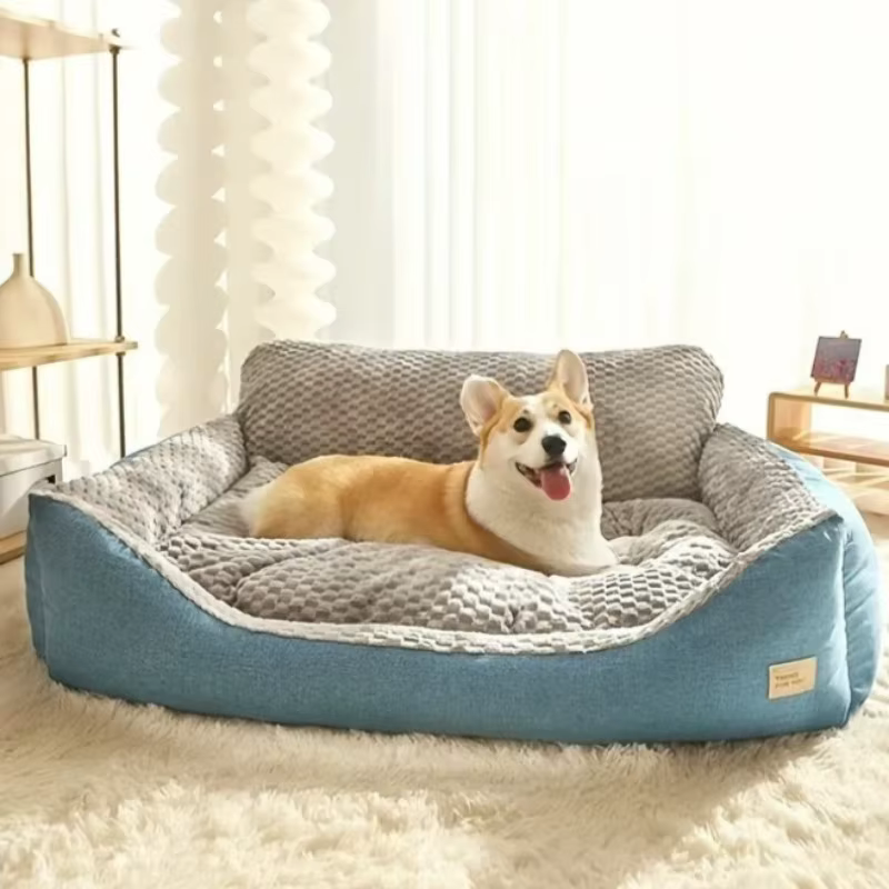 Dog Beds for Large Dogs/autumn and winter Warm Bed Pet Mat – Extra Large Size for Big Breeds/human bed Washable/Cover bed/sofa — image 4