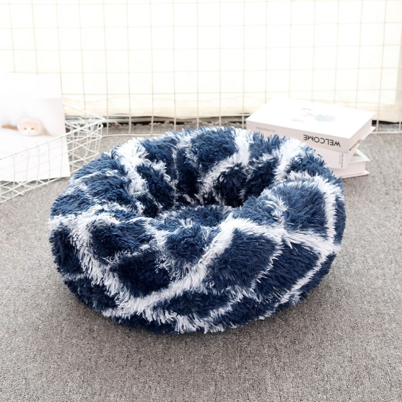 Pet Nest Warm Soft Plush Sleeping Bed Pad Kennel Breathable Dog Cat House Pet Bed Dog house Animals Supplies — image 7