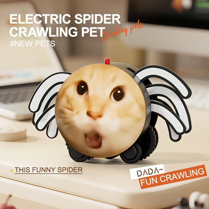 Gato Eléctrico Realista que Camina, Juguetes Móviles para Niños, Diversión y Novedad para Chicos y Chicas — imagen 9