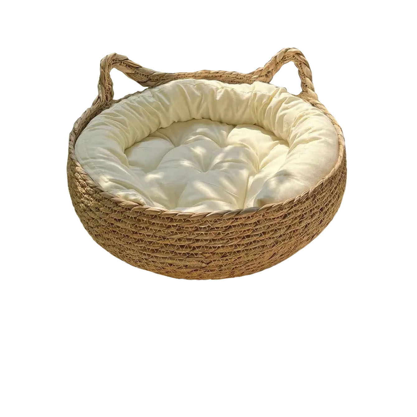 Cat Nest Winter Warm Cat Nest Cushion Thick Winter Round Nest House — image 1