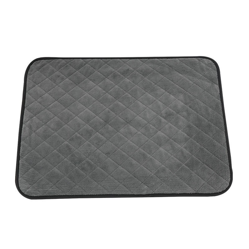 High-Quality Coral Fleece Instantly Absorbent Washable Pet Urine Pad Dog Urine Pad Waterproof Pad — image 14
