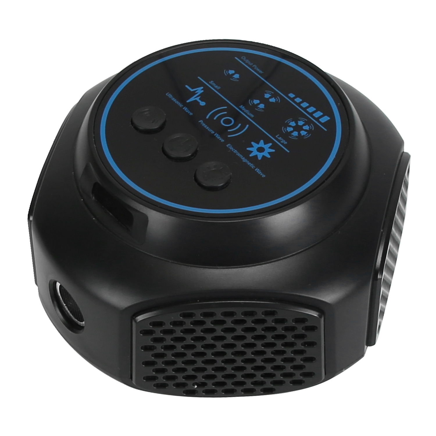 360 Degree Ultrasonic Mice Repellent Indoor Rodent Repeller Rat Squirrel Rodent Chaser With 3 Modes 2 Strobe Lights For Kitchen Warehouse — image 12