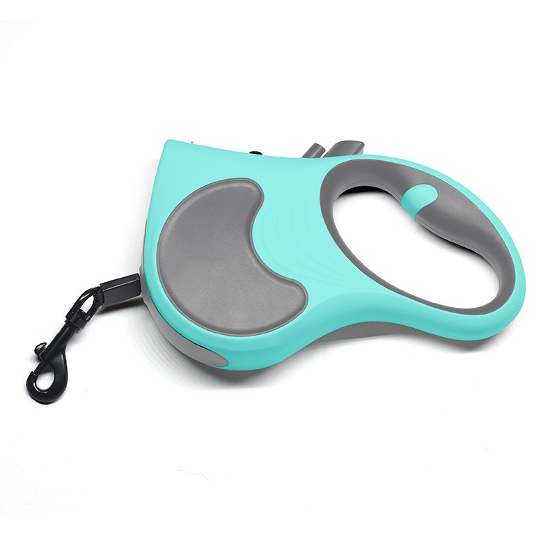 Small and medium-sized dog leash with light automatic telescopic walking rope and dog chain — image 7