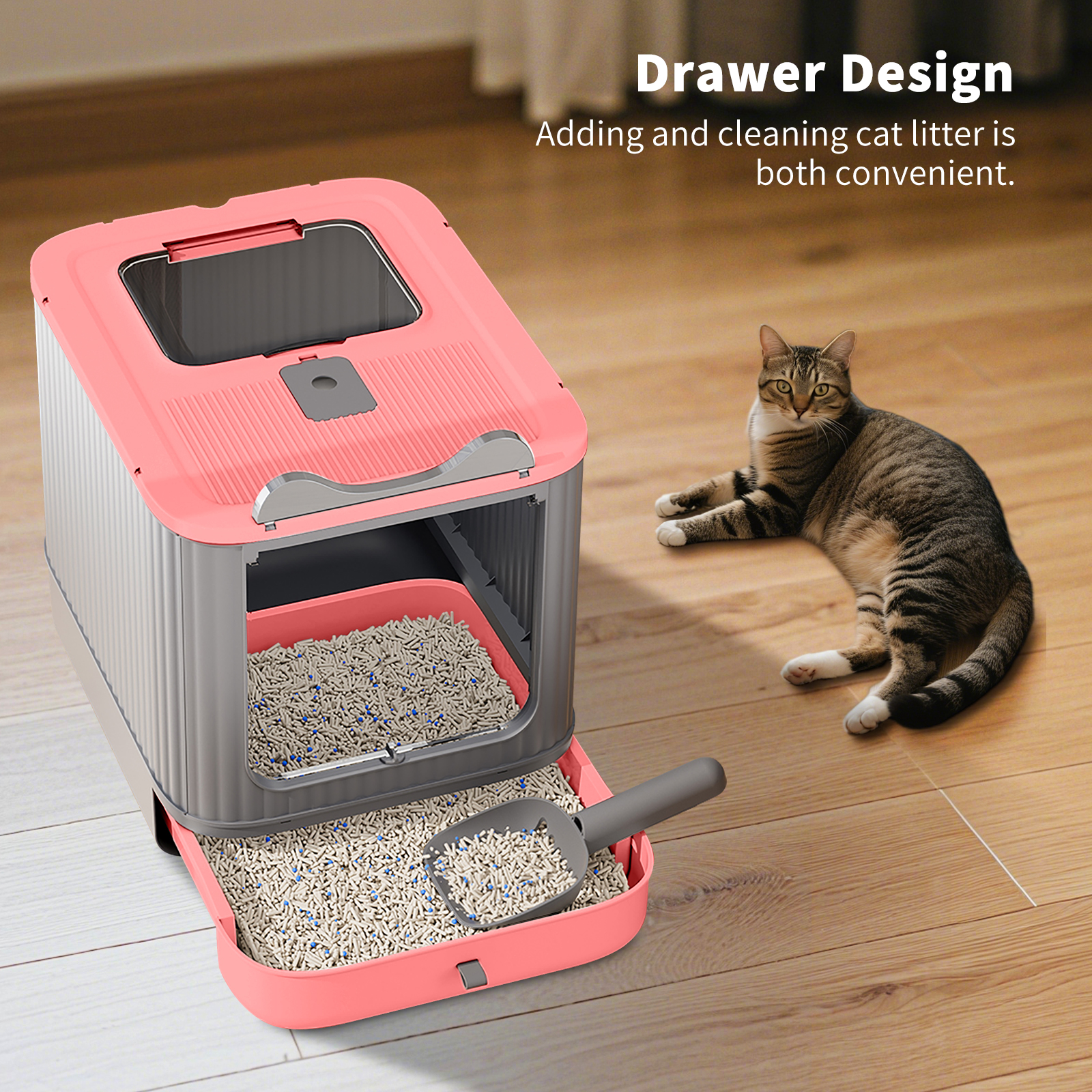 Solo Recogida en Tienda - Caja de Arena para Gatos Elf — imagen 13