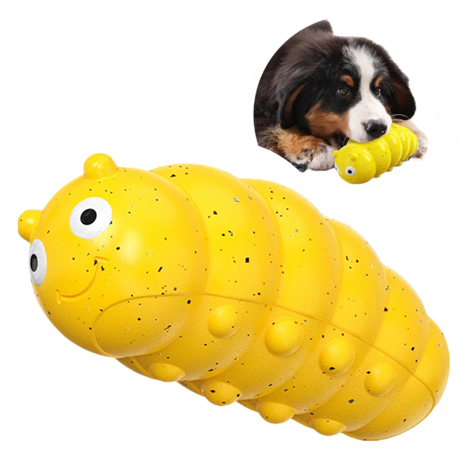 Indestructible Squeaky Dog Chew Toys For Aggressive Chewers, Food Grade Material Dog Chew Toys, Tough Durable Dog Toys Medium — image 7