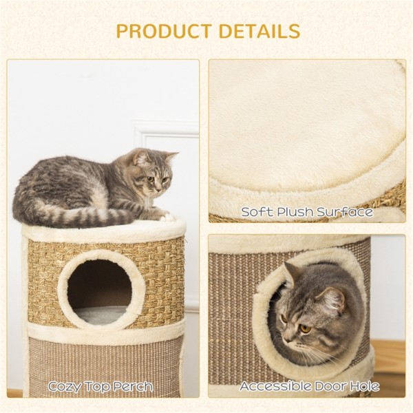 Gato Árbol de Madera Casa para Gatos — imagen 7