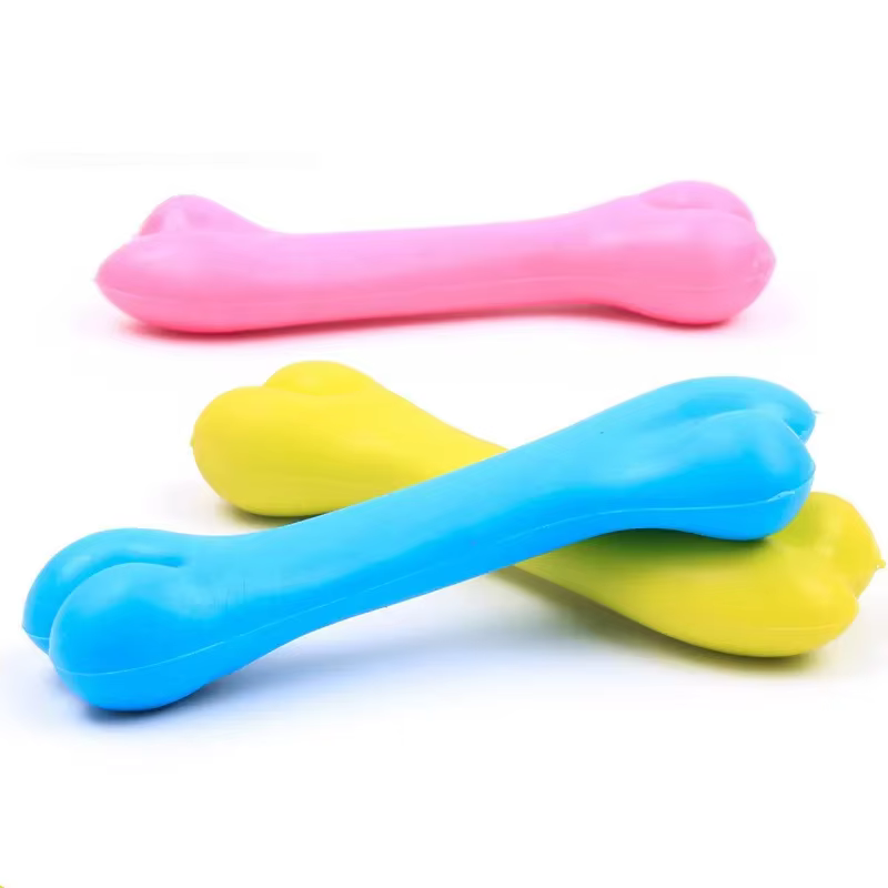 Juguete de goma para perros: divertido, mordible, resistente a mordidas, no tóxico, para perros pequeños, juguetes interactivos de entrenamiento — imagen 5