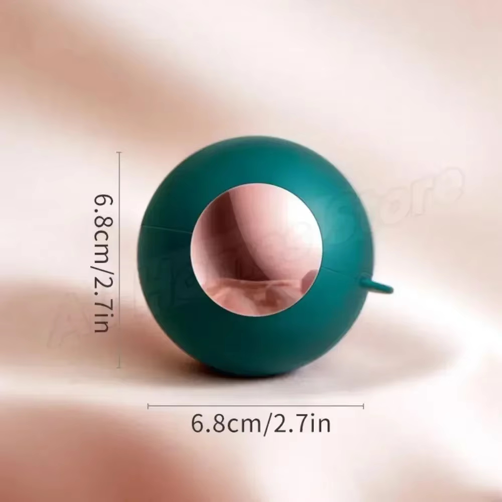 Reusable Lint Roller Sticky Ball Cleaner Pet Hair Remover For Clothes Washable Gel Roller Portable Travel Hair Catchers Suctions — image 3