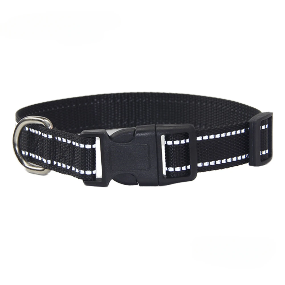 Conjunto de Cuello y Correa para Perros en Nylon - Accesorios para Mascotas Pequeñas, Medianas y Grandes — imagen 5