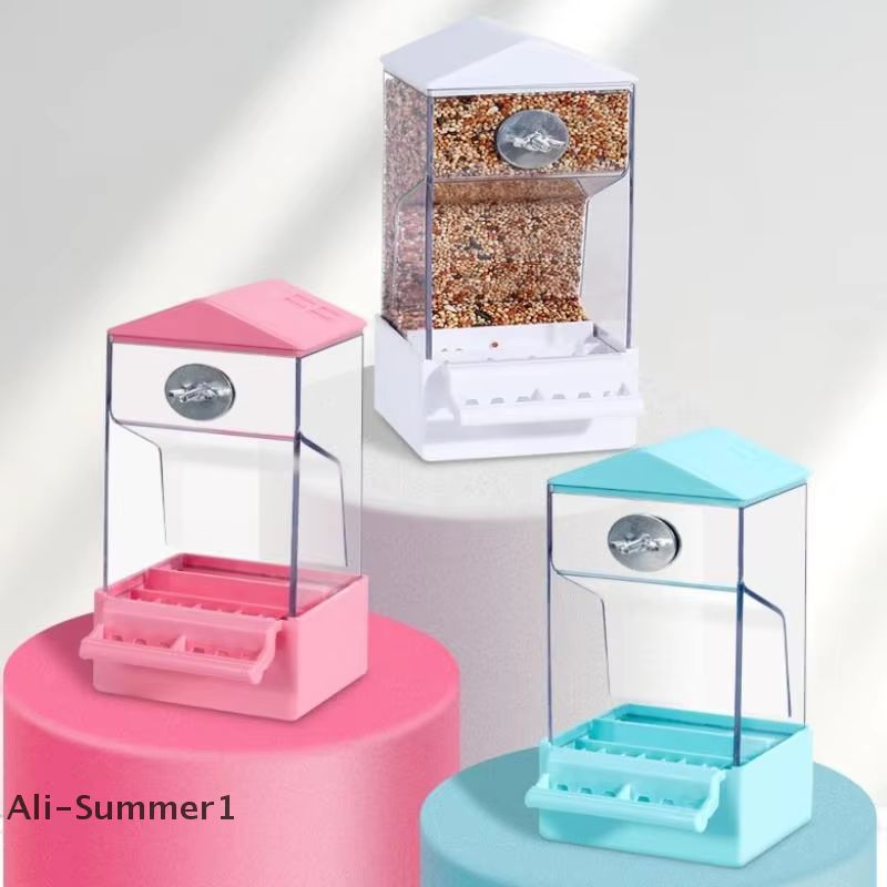 Alimentador Automático de Aves Grande Capacidad con Separación de Cachaza y Protección contra Gotas para Pollos y Perros — imagen 1