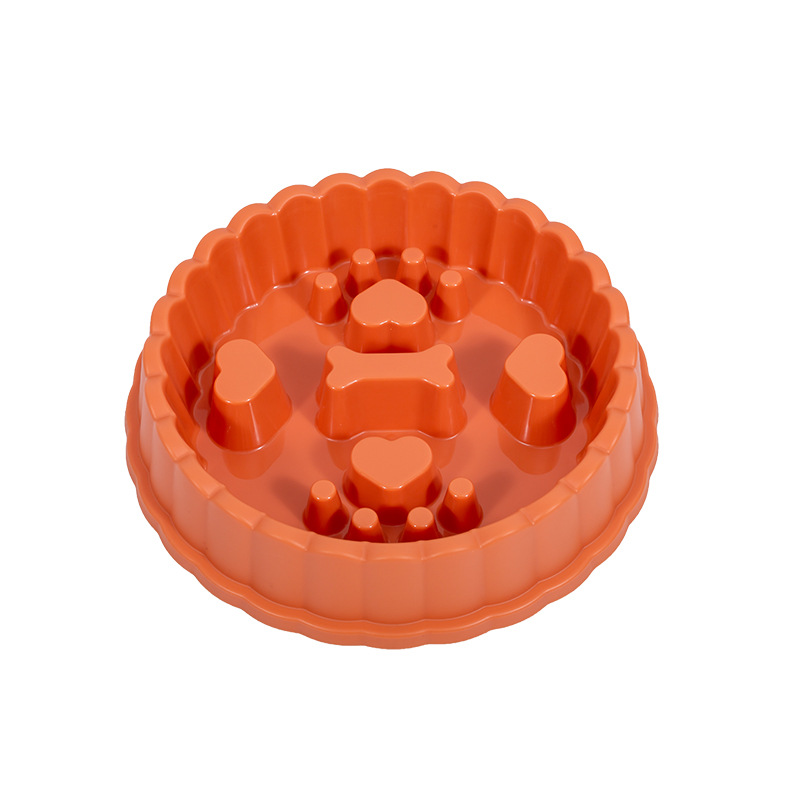Dog Bowl Anti-Choking Slow Food Bowl Basin Cat Food Bowl Dog Food Anti-Spill Pet Supplies — image 2