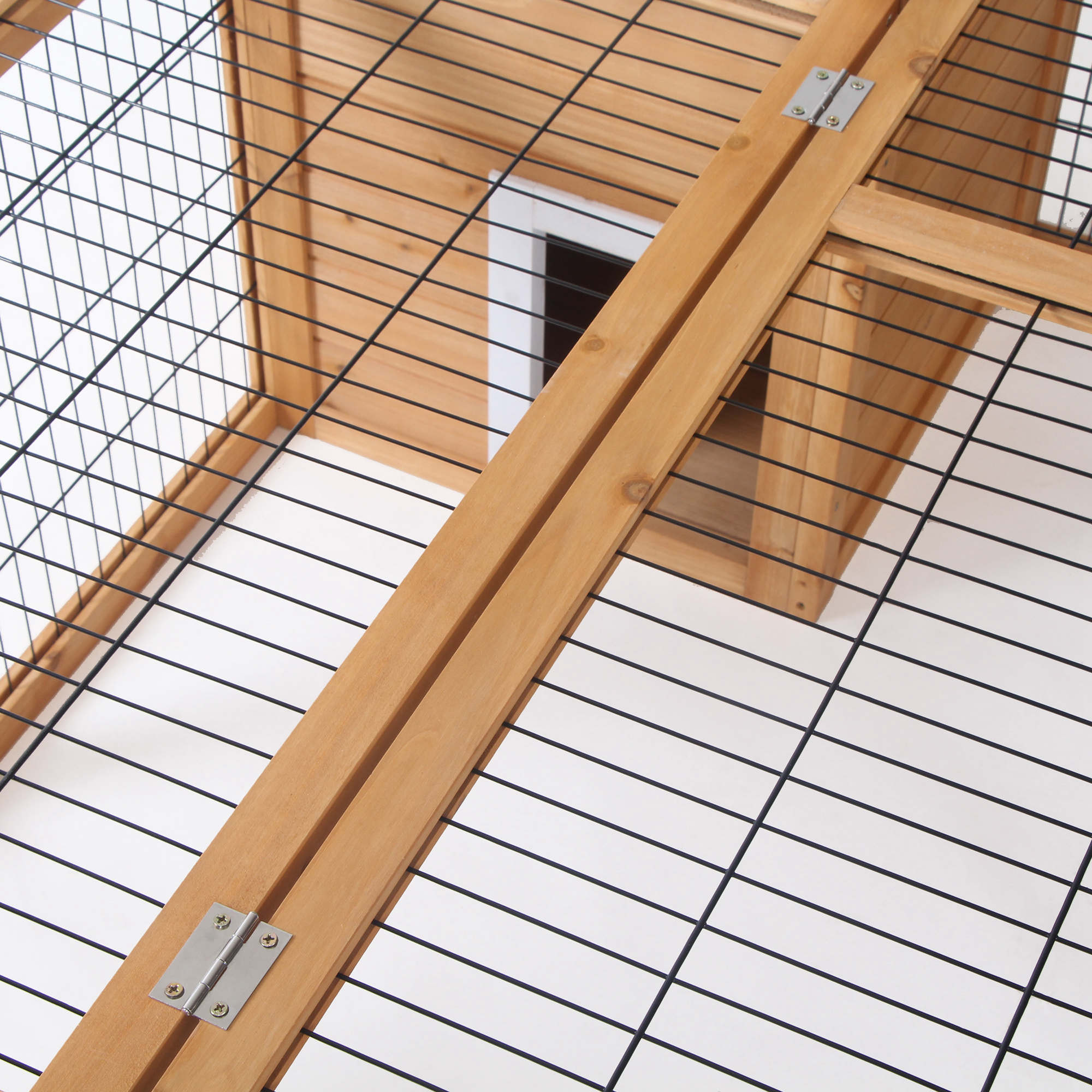 Casa para Conejos, Hogar Impermeable para Pequeños Animales Naturaleza — imagen 2