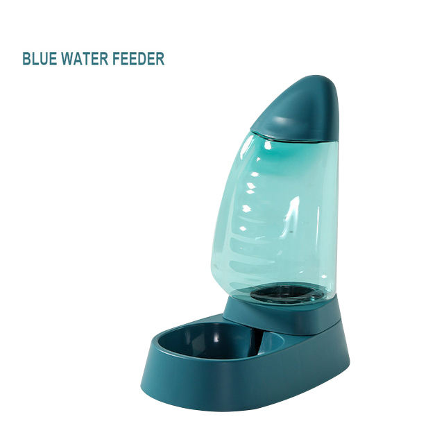 Pet Drinking Water Feeding Bowl Sailboat Type Large Capacity Cat Bowl Dog Food Bowl Can See Through Cat Water Dispenser Dog Bowl — image 13