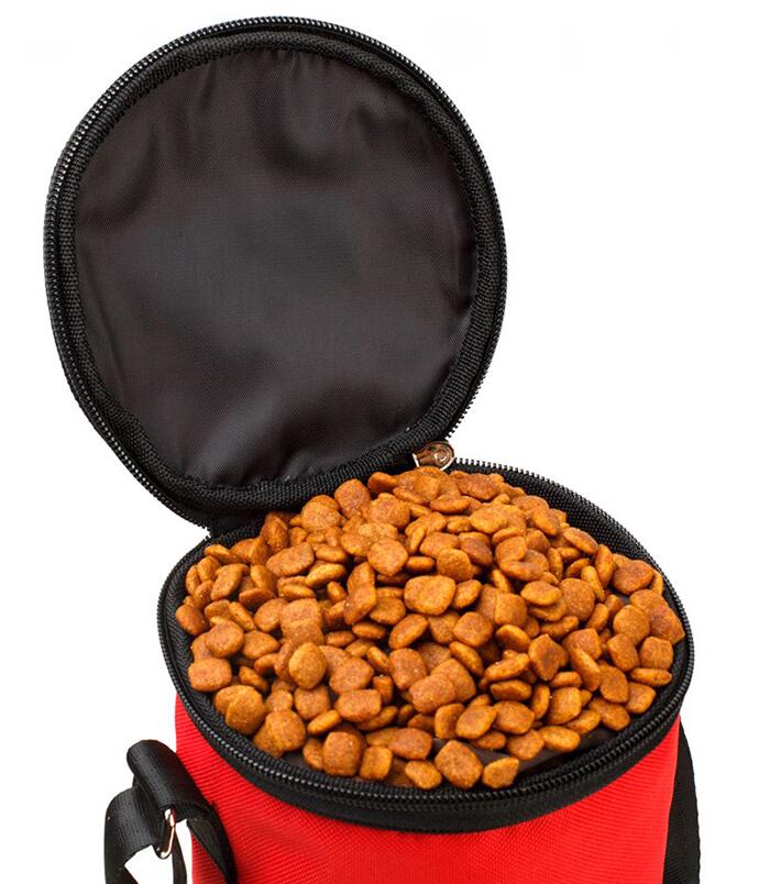 Waterproof Food Bag Dog Feeders Travel Bowls Dry Food Container Bag For Dog Food — image 1