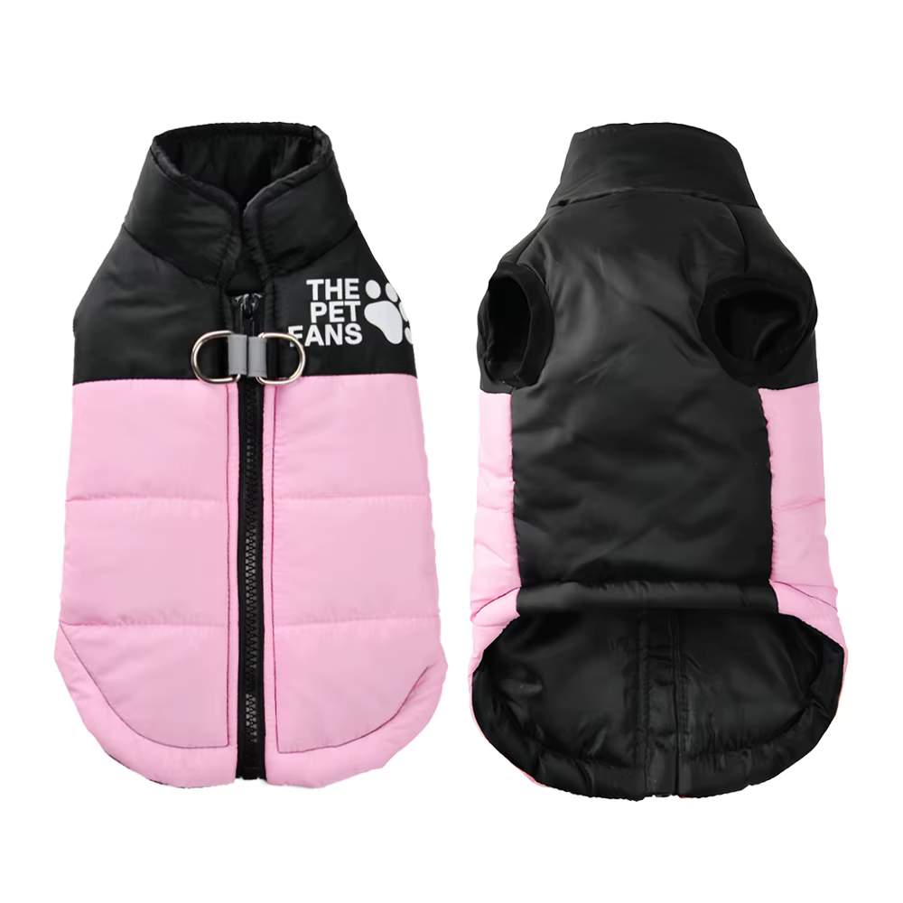 Warm Winter Pet Clothes Windproof Dog Jacket Coat For Small Big Dogs Labrador Costume French Bulldog Golden Retriever Outfits — image 1