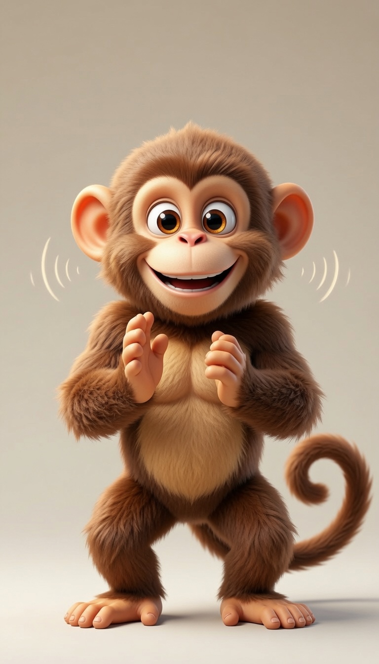 The Jungleorama chimpanzee